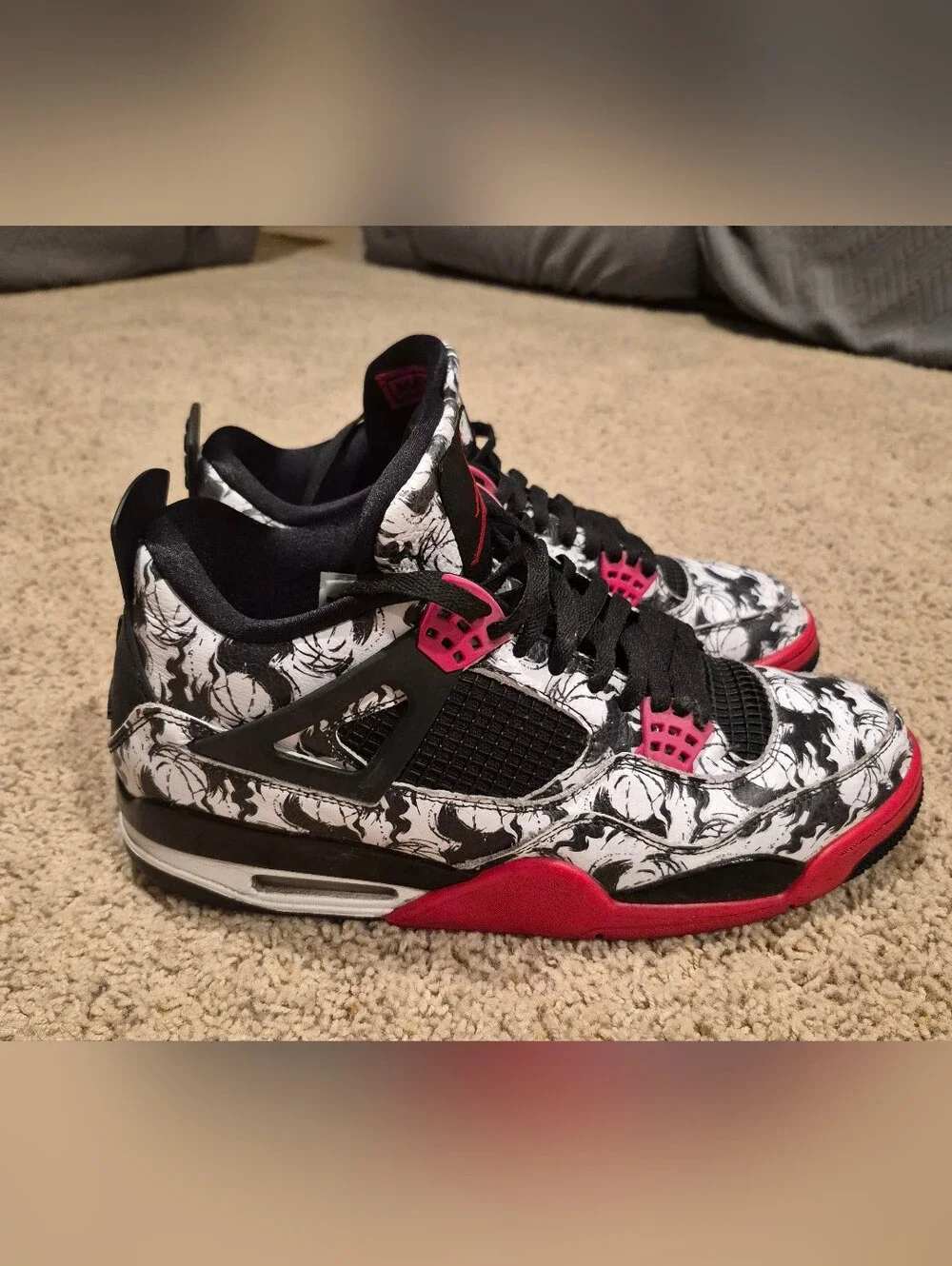 Jordan 4 Tattoo